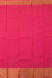 Pink Handloom Bridal Nakashi Kanjivaram Silk Saree 10057675