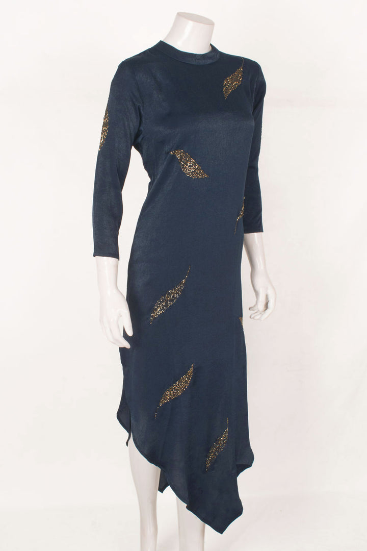 Sequin Work Silk Dress 10058295