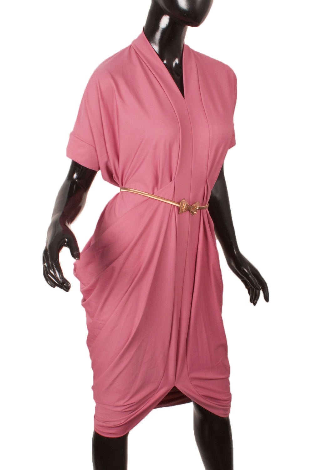 Handcrafted Viscose Cotton Dress 10058310
