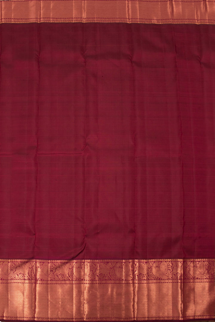 Handloom Pure Silk Kanjivaram Saree 10058365