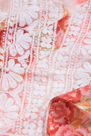 Chikankari Embroidered Kota Cotton Salwar Suit Material 10059377