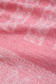Chikankari Embroidered Cotton Salwar Suit Material 10059387