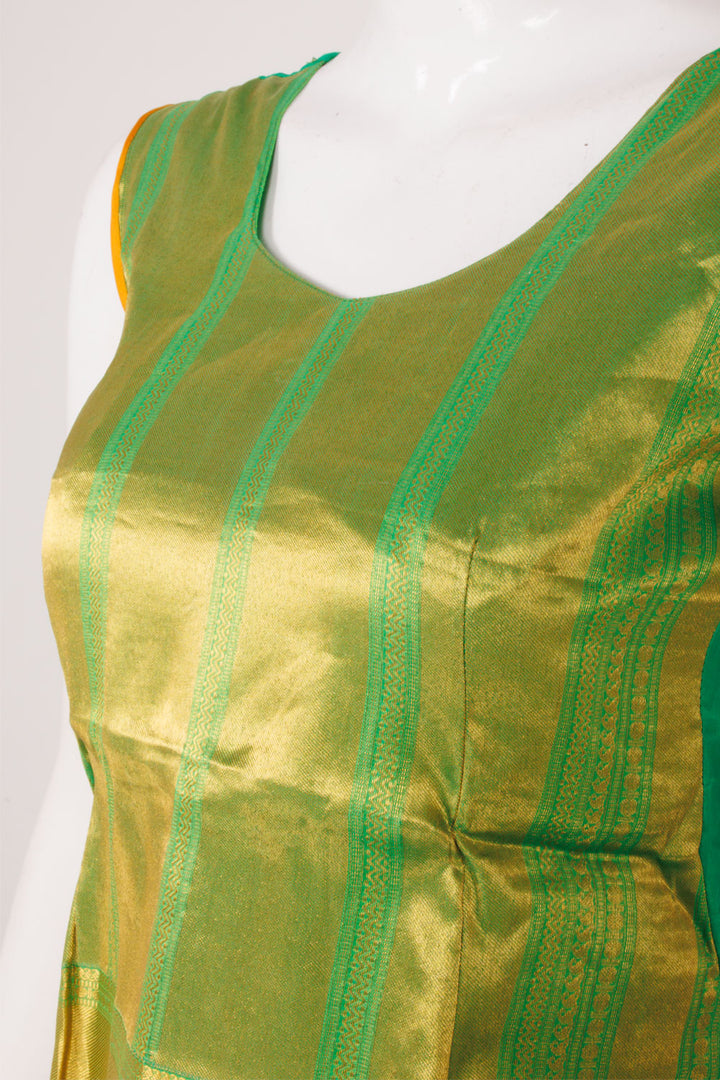 Size 0 to 16 yrs Pure Silk Kanchipuram Pattu Pavadai 10059825