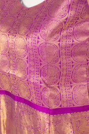 Size 0 to 16 yrs Pure Silk Kanchipuram Pattu Pavadai 10059831