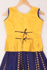 Size 0 to 16 yrs Pure Silk Kanchipuram Pattu Pavadai 10059832