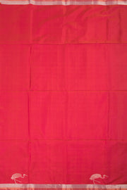 Dodger Blue Kanjivaram Soft Silk Saree 10059876