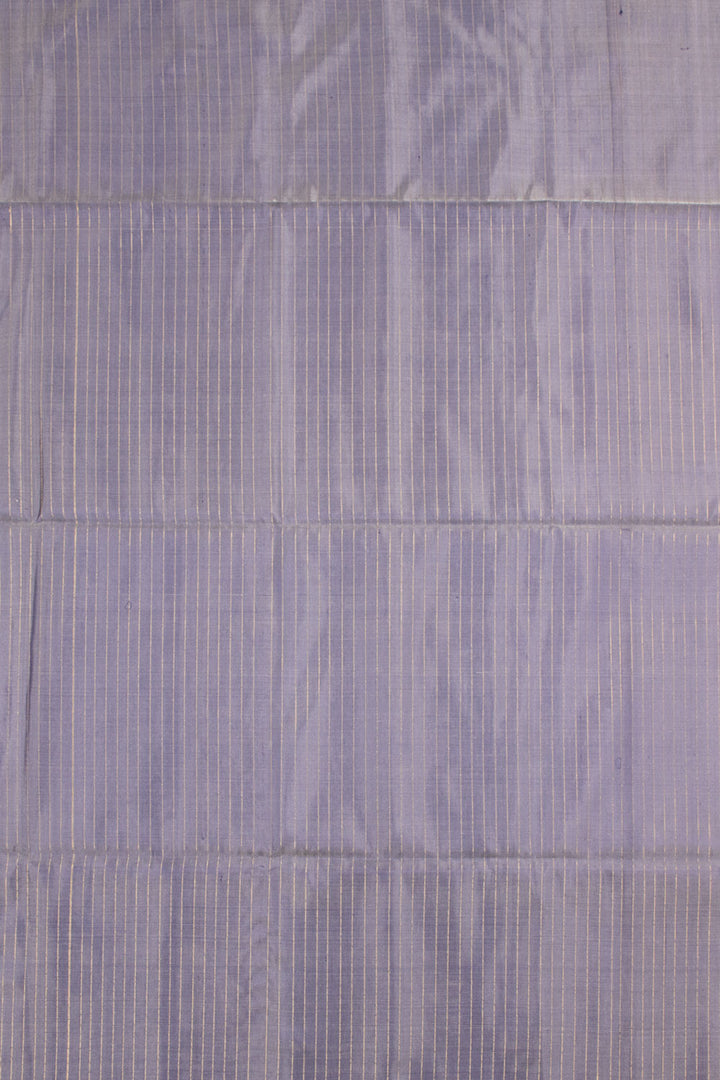 Pinkish Lavender Kanjivaram Soft Silk Saree 10059891