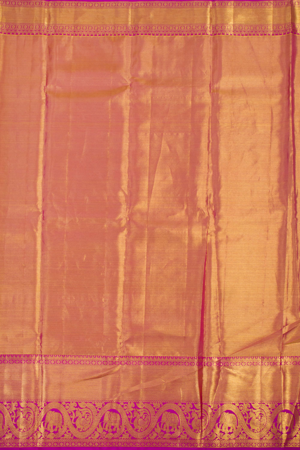 Handloom Pure Silk Tissue Zari Dharmavaram Saree 10061241