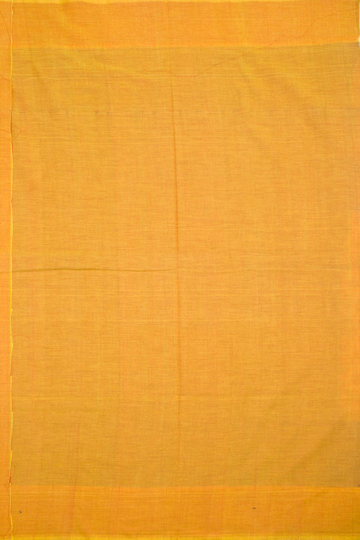 Brown Handloom Pochampally Ikat Cotton Saree 10060523