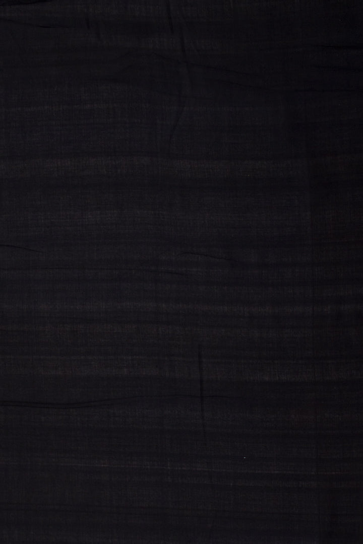Grey Handloom Pochampally Ikat Cotton Saree 10060525