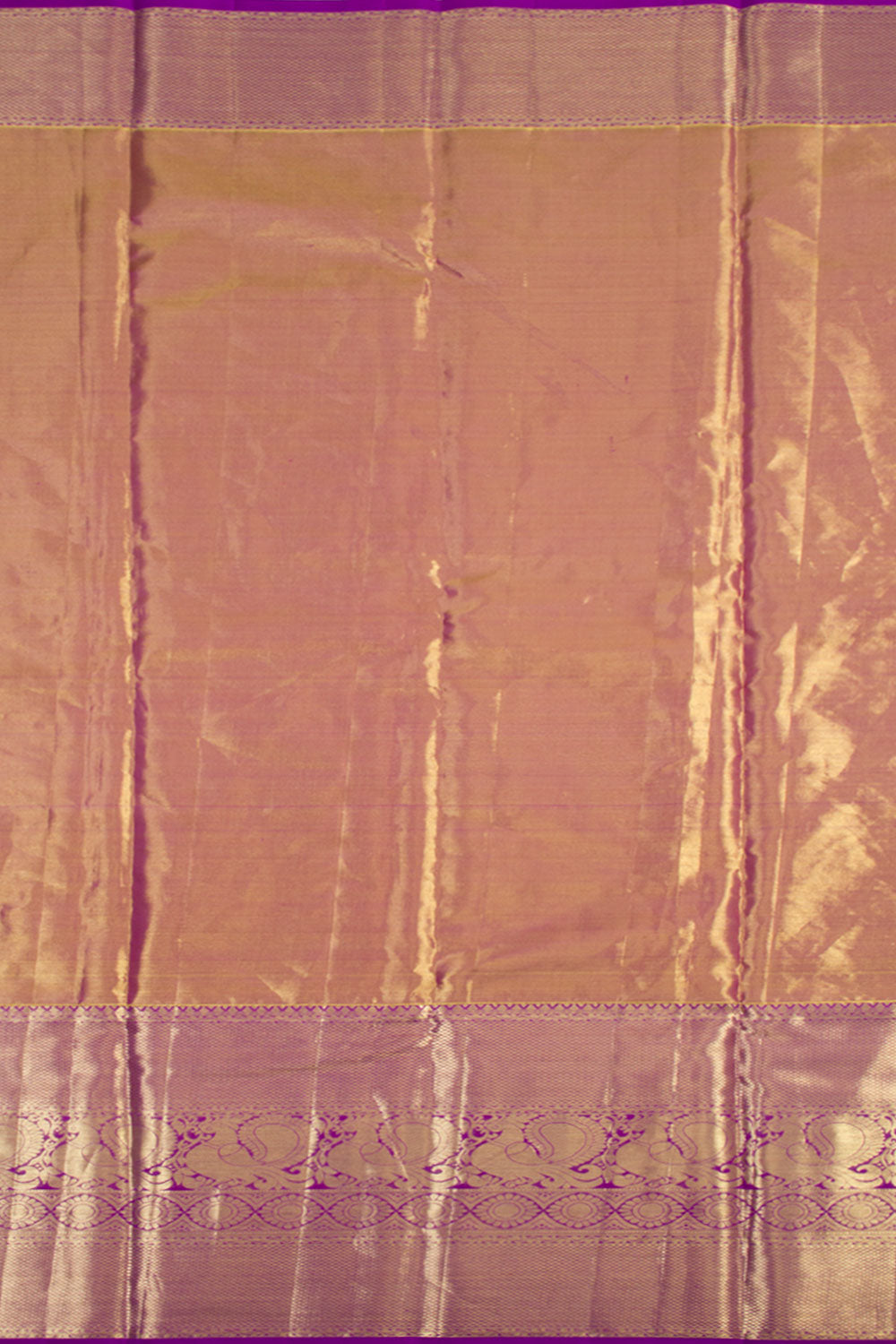 Handloom Pure Silk Tissue Zari Dharmavaram Saree 10061259