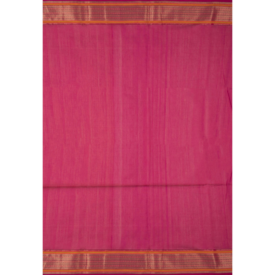 Handloom Maheshwari Silk Cotton Saree 10054135