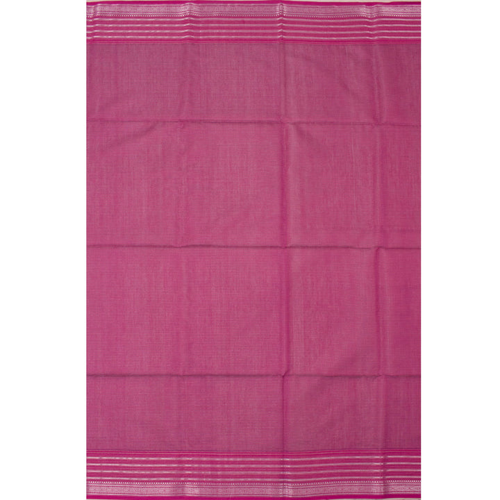 Handloom Maheshwari Silk Cotton Saree 10054136