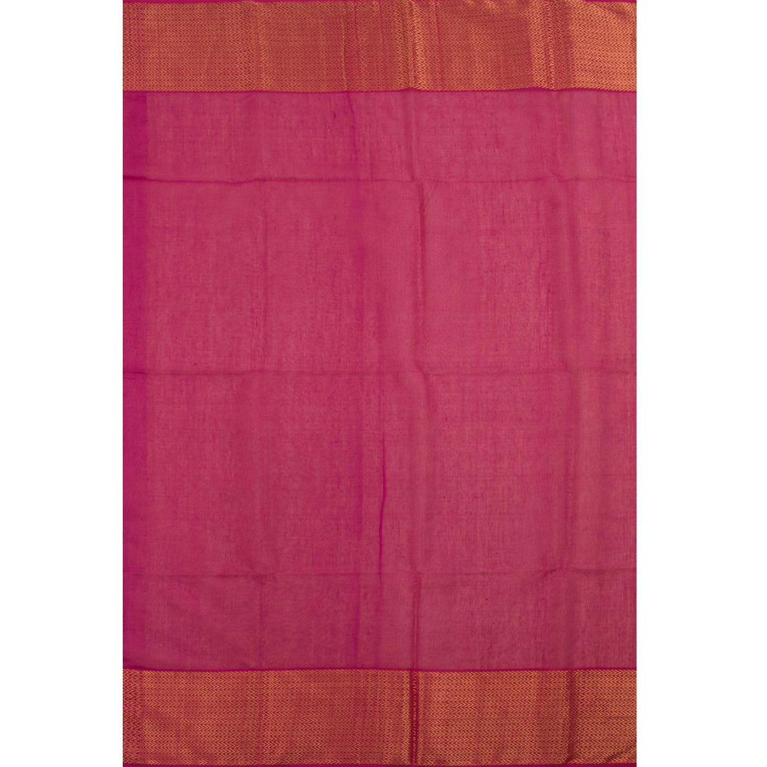 Handloom Maheshwari Silk Cotton Saree 10054148