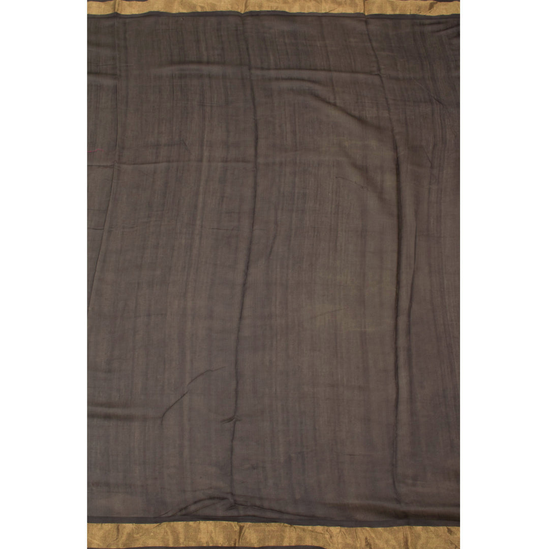 Shibori Dyed Maheshwari Silk Cotton Saree 10054150