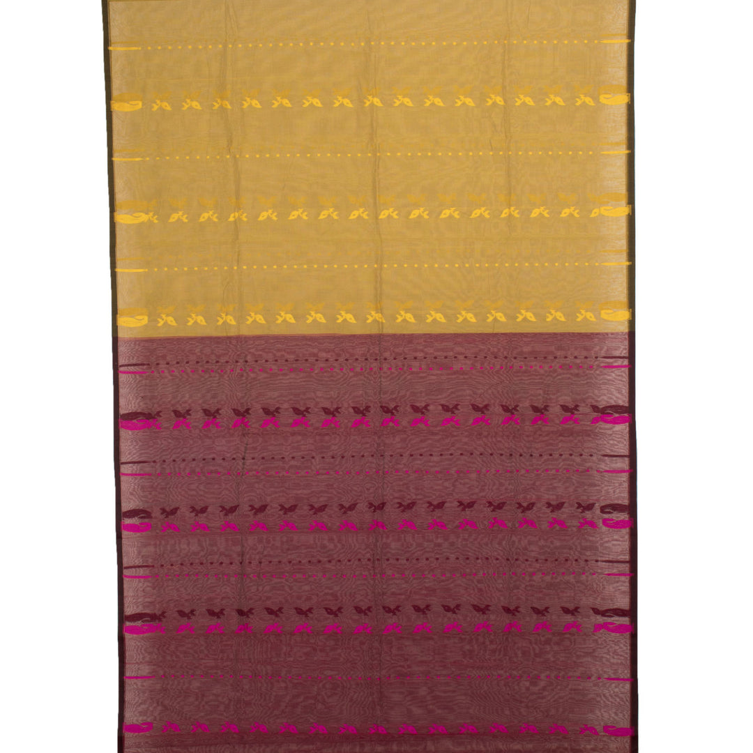 Handloom Dhakai Style Cotton Saree 10057000