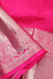 Aqua Blue Korvai Kanjivaram Pattu Pavadai Material 10059625