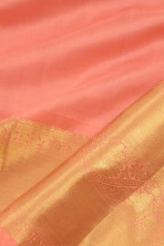 Lavender Korvai Kanjivaram Pattu Pavadai Material 10059626