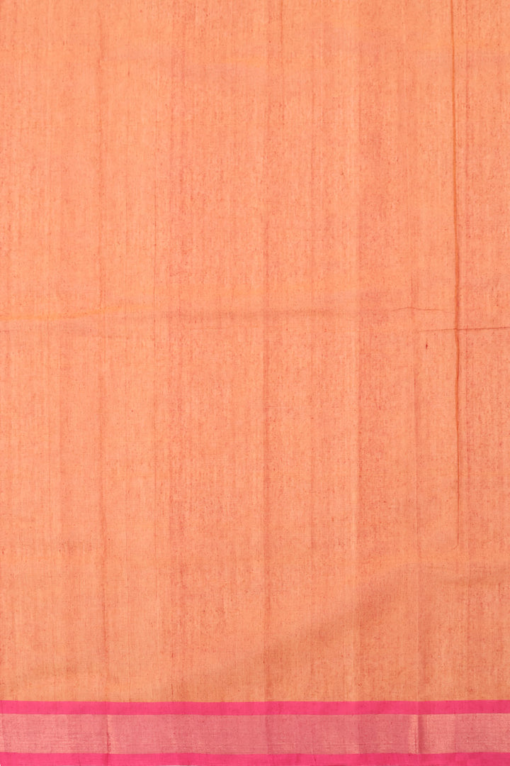 Copper Brown Handwoven Kanchi Cotton Saree 10059667
