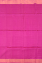 Steel Blue Kanjivaram Soft Silk Saree 10059809