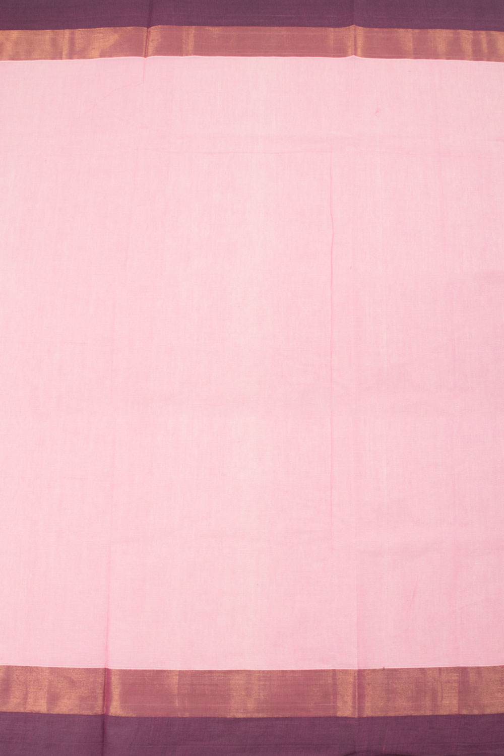Cherry Blossom Pink Kovai Cotton Saree 10059950