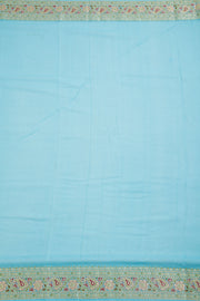 Tortilla Brown Handcrafted Banarasi Chiffon Saree 10061124