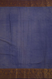 Magenta Handloom Banarasi Chiffon Saree 10061127