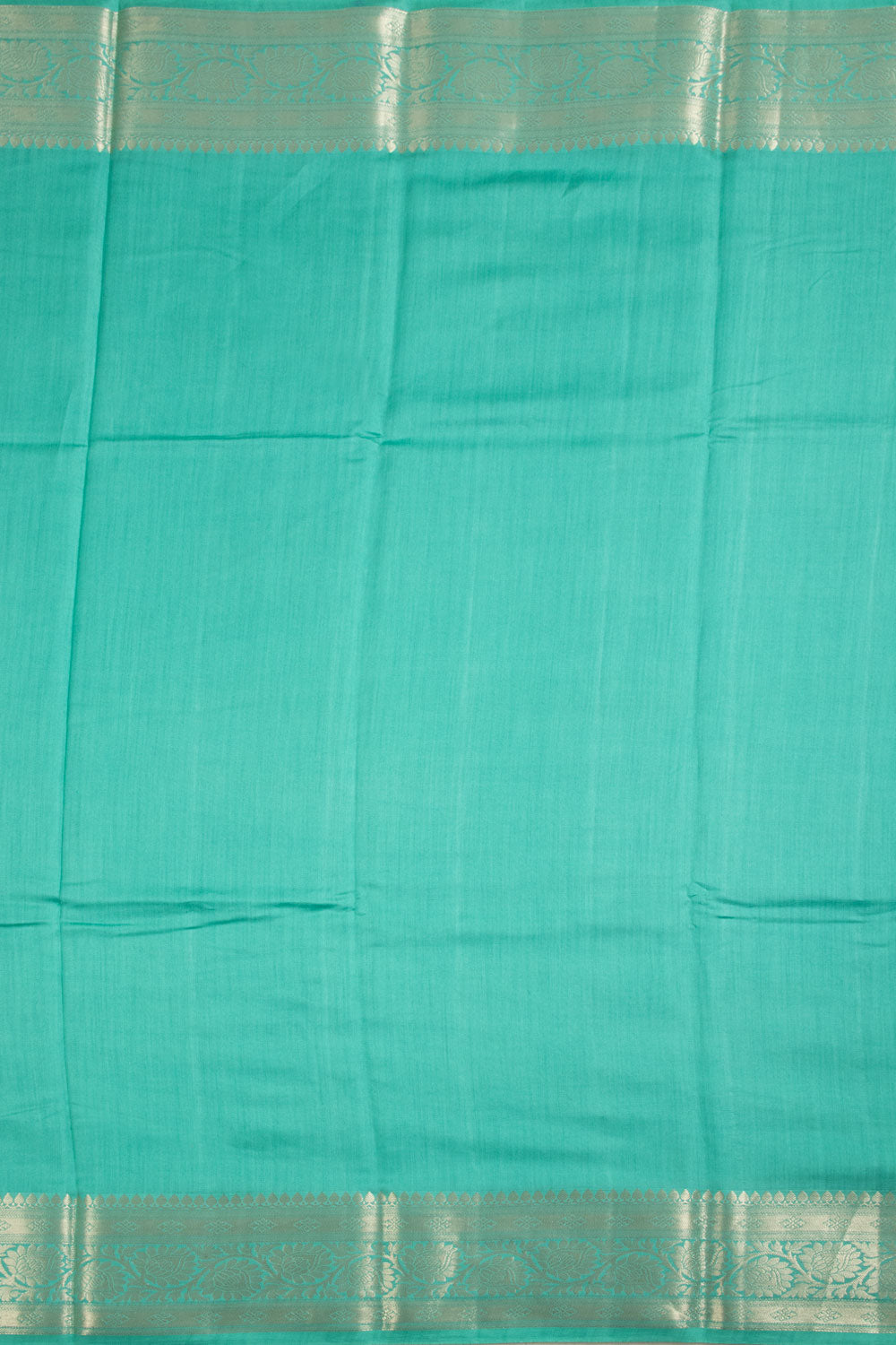 Green Handloom Banarasi Chiniya Silk Saree 10061130