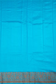 Handloom Banarasi Kadhwa Tussar Silk Saree 10061137