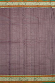 Brown Handloom Kanchi Silk Cotton Saree 10061316