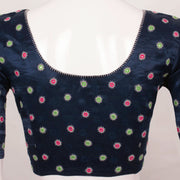 Handcrafted Mashru Blouse with Mirror Work 10055290