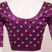 Handcrafted Mashru Blouse with Mirror Work 10055292