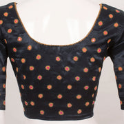 Handcrafted Mashru Blouse with Mirror Work 10055293