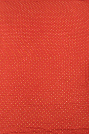 Orchid Purple Handcrafted Bandhani Gajji Silk Saree 10058345