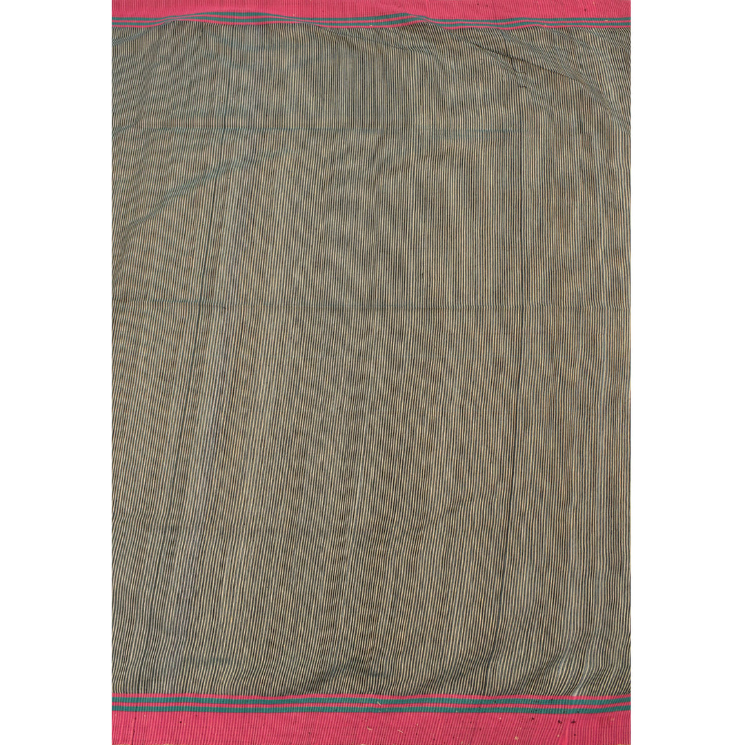 Handwoven Bengal Silk Cotton Saree 10055386
