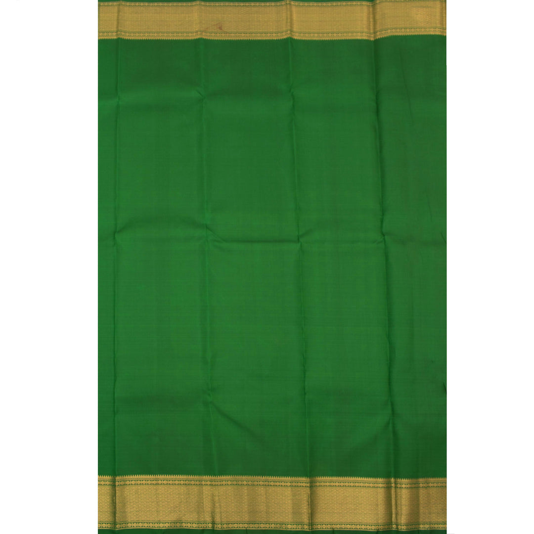 Kanjivaram Pure Zari Jacquard Silk Saree 10054848
