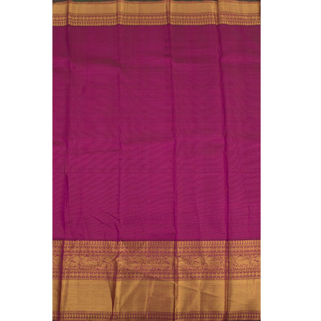 Handloom Pure Zari Bridal Kanjivaram Silk Saree 10056126
