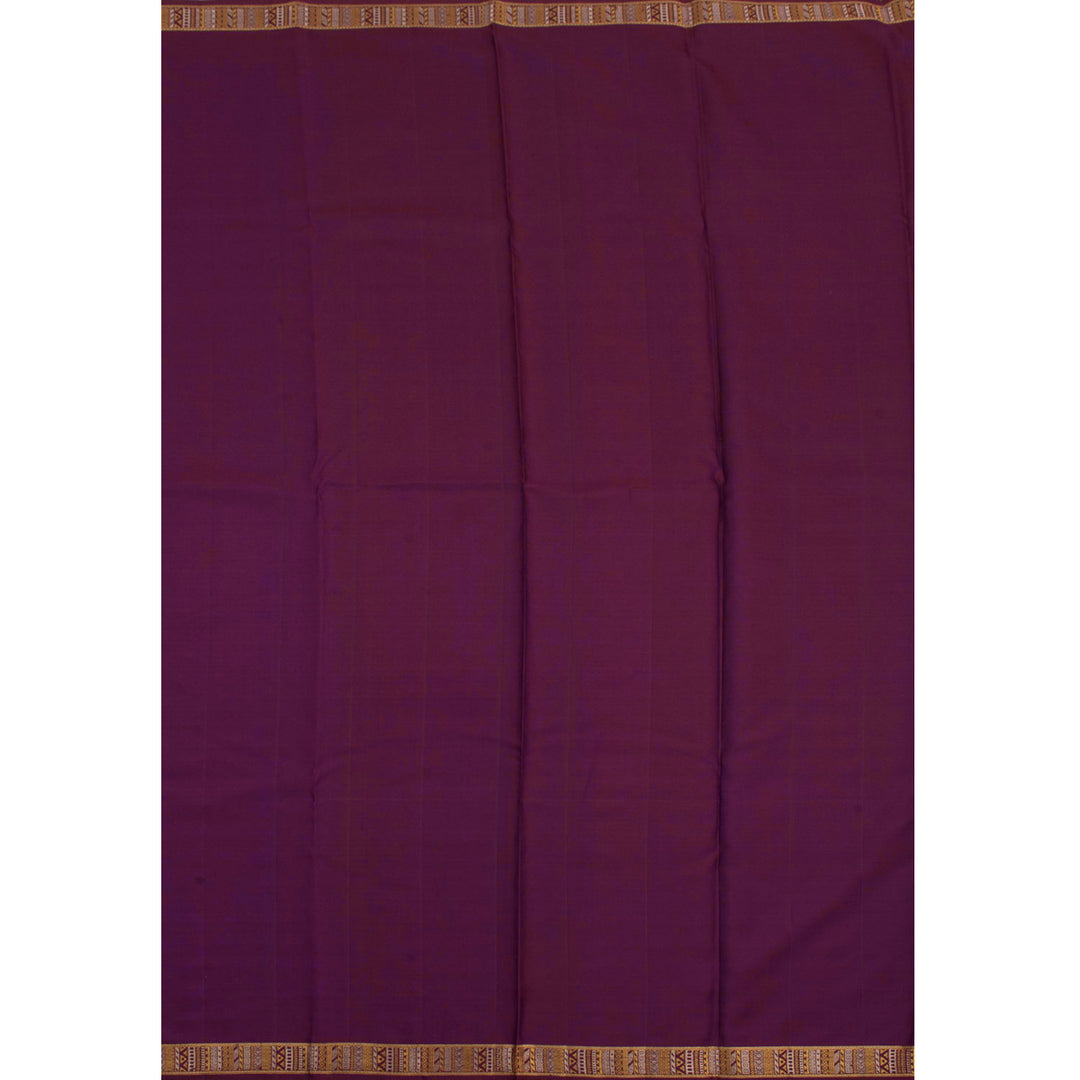 Handloom Pure Zari Jacquard Kanjivaram Silk Saree 10057030