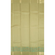 Olive Green Handloom Nakashi Kanjivaram Silk Saree 10057040