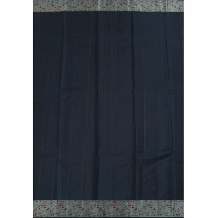 Handloom Threadwork Jacquard Kanjivaram Silk Saree 10057041