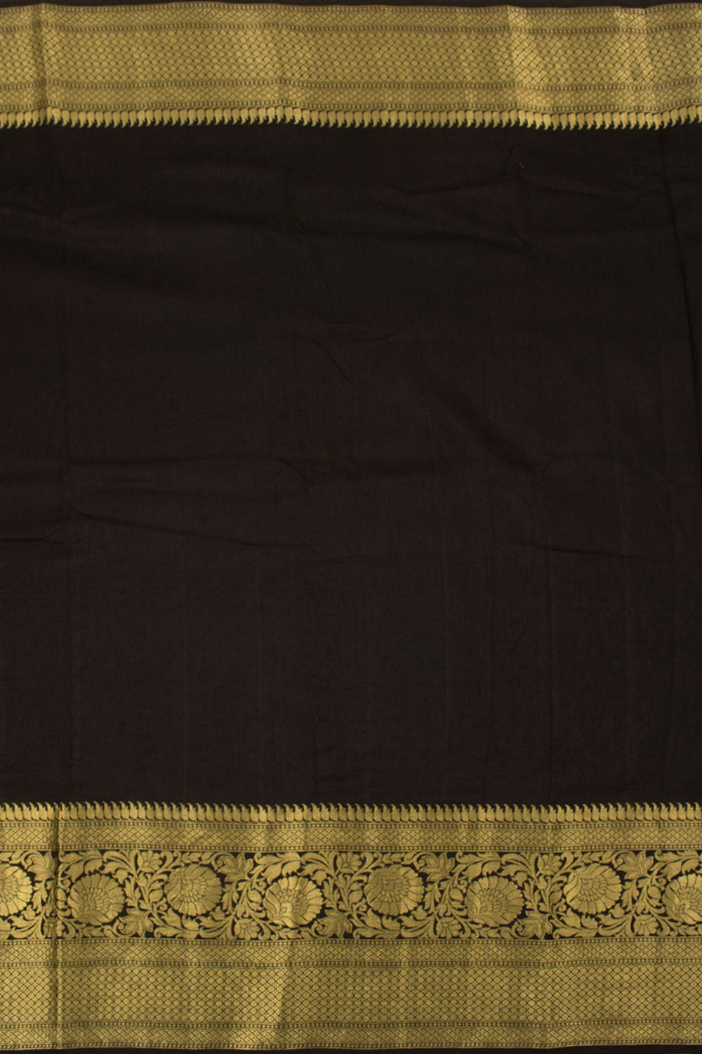 Embroidered Kanjivaram Pure Silk Saree 10058223