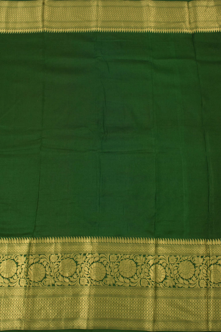 Embroidered Kanjivaram Pure Silk Saree 10058234