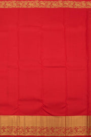 Pure Zari Korvai Jacquard Kanjivaram Silk Saree 10058722