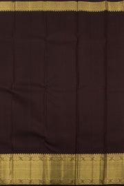 Pure Zari Korvai Kanjivaram Silk Saree 10058736
