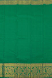 Pure Zari Bridal Korvai Kanjivaram Silk Saree 10058737