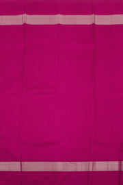 Parrot Green Pure Zari Korvai Kanjivaram Silk Saree 10059190