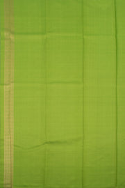 Hot Pink Pure Zari Borderless Kanjivaram Silk Saree 10059194