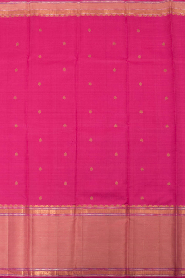 Pure Zari Kanjivaram Silk Saree 10059196