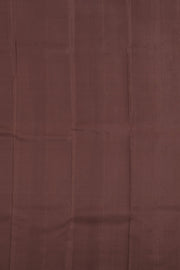 Red Handloom Pure Zari Borderless Kanjivaram Silk Saree 10059999