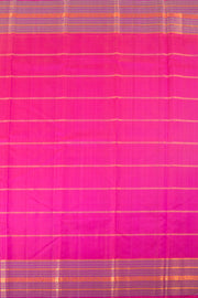 Majenta Pure Zari Kanjivaram Silk Saree 10060001